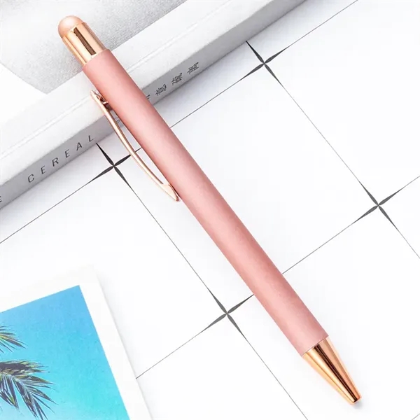 Custom Bowie Softy Rose Gold Stylus Pen - Custom Bowie Softy Rose Gold Stylus Pen - Image 8 of 10