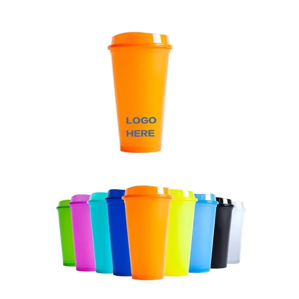 16OZ Color Change Tumbler - 16OZ Color Change Tumbler - Image 0 of 4