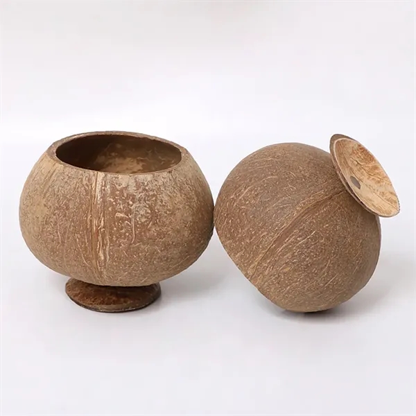 Coconut shell cup creative wine glass - Coconut shell cup creative wine glass - Image 1 of 4