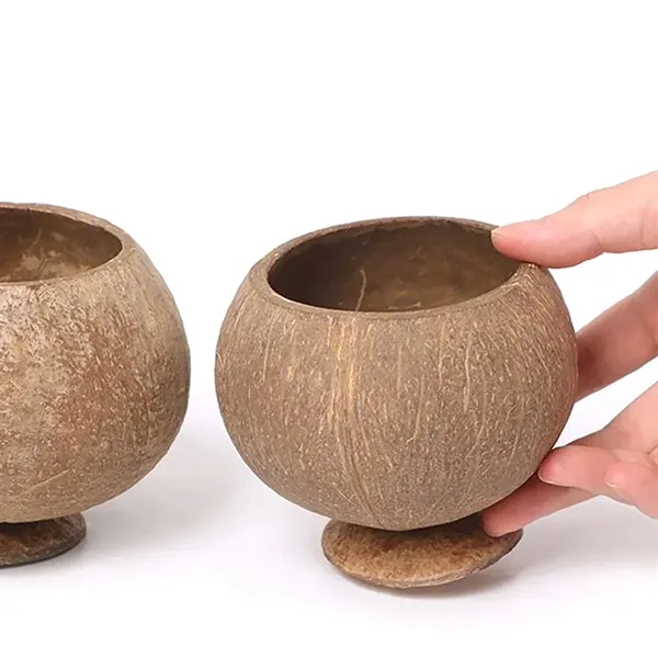 Coconut shell cup creative wine glass - Coconut shell cup creative wine glass - Image 2 of 4