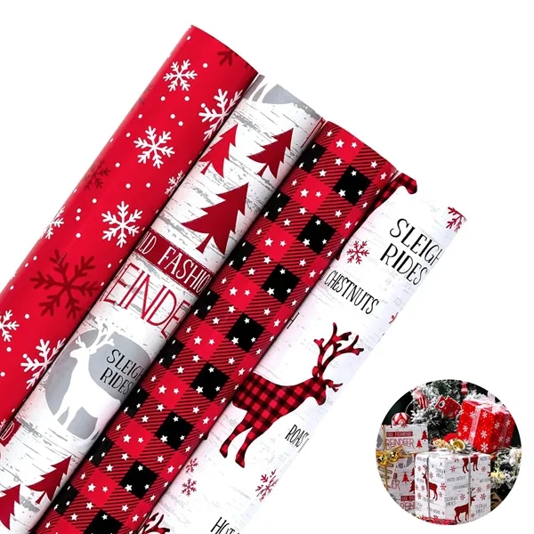 Holiday Wrap Paper - Holiday Wrap Paper - Image 0 of 4