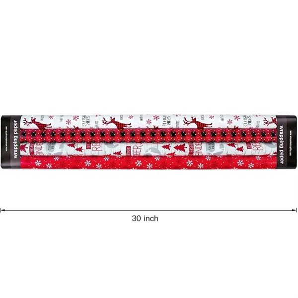 Holiday Wrap Paper - Holiday Wrap Paper - Image 1 of 4