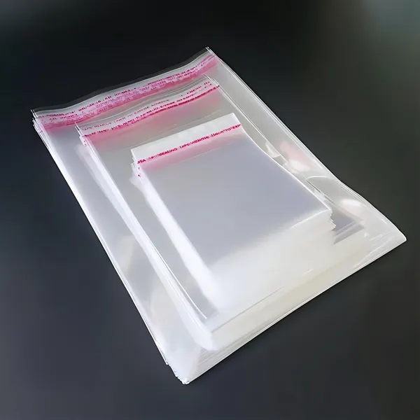 Multi-Size Self Sealing Cellophane Bag - Multi-Size Self Sealing Cellophane Bag - Image 1 of 5