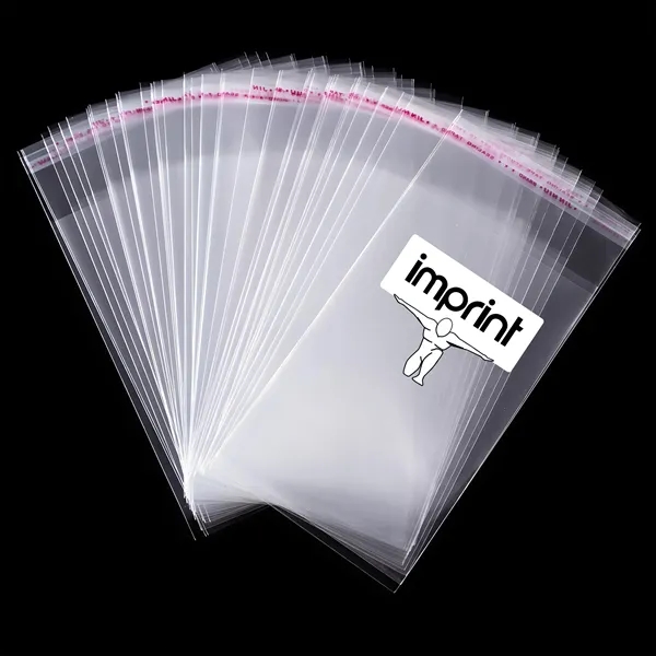 Multi-Size Self Sealing Cellophane Bag - Multi-Size Self Sealing Cellophane Bag - Image 2 of 5