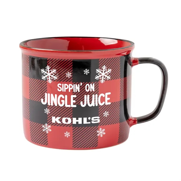 16oz Buffalo Check Mug - 16oz Buffalo Check Mug - Image 2 of 2