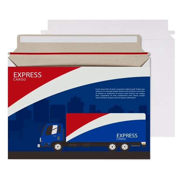 Self Sealing Custom Envelope Mailer & File Folder - Self Sealing Custom Envelope Mailer & File Folder - Image 0 of 5