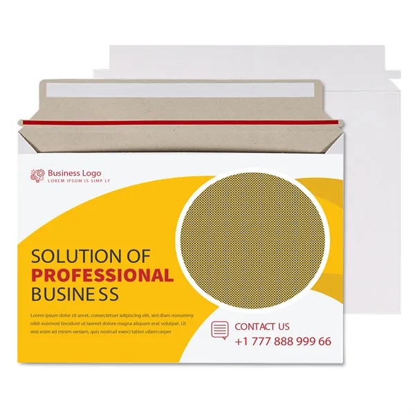 Self Sealing Custom Envelope Mailer & File Folder - Self Sealing Custom Envelope Mailer & File Folder - Image 3 of 5