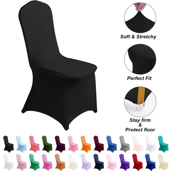 Washable Protector Stretch Spandex Chair Cover - Washable Protector Stretch Spandex Chair Cover - Image 0 of 3