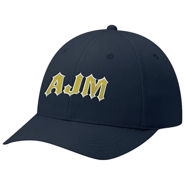 Six Panel Deluxe Blended Chino Twill Baseball Cap - Six Panel Deluxe Blended Chino Twill Baseball Cap - Image 0 of 3