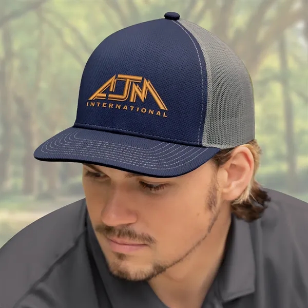 Solo - 5 Panel Constructed Pro-Round (Mesh Back) - Solo - 5 Panel Constructed Pro-Round (Mesh Back) - Image 13 of 16