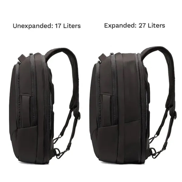 Knack Series 2: Small Expandable Backpack - Knack Series 2: Small Expandable Backpack - Image 1 of 4