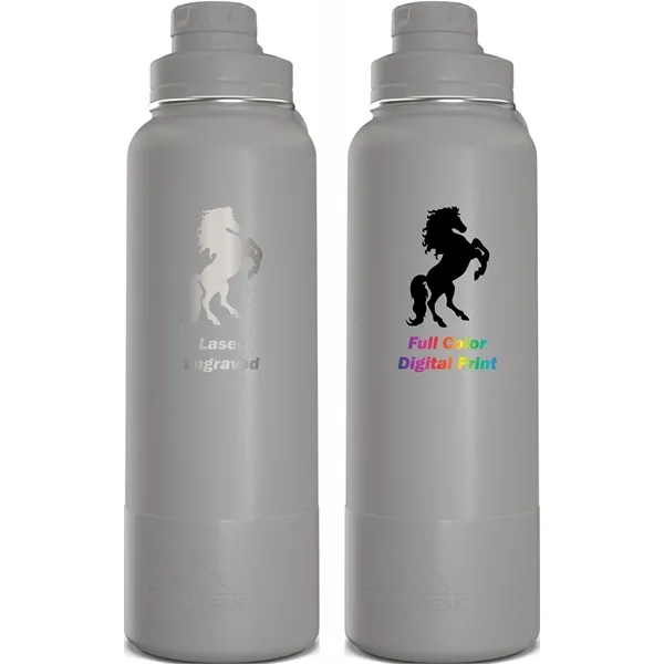 40 oz Hydrapeak Water Bottle LIFETIME WARRANTY! - 40 oz Hydrapeak Water Bottle LIFETIME WARRANTY! - Image 0 of 11