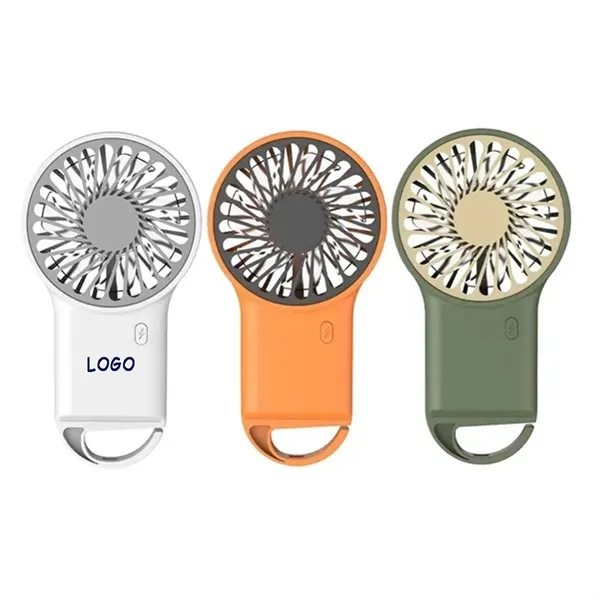 Portable Mini USB Fan with Hook - Portable Mini USB Fan with Hook - Image 0 of 3