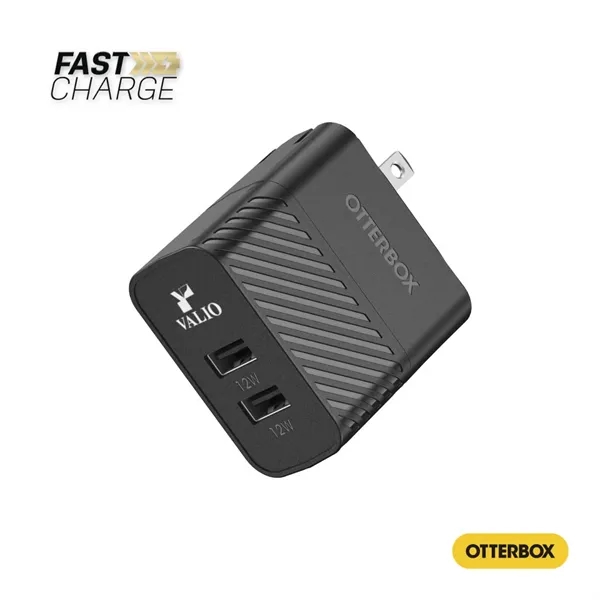 OtterBox® USB-A Dual Port Wall Charger - OtterBox® USB-A Dual Port Wall Charger - Image 0 of 1