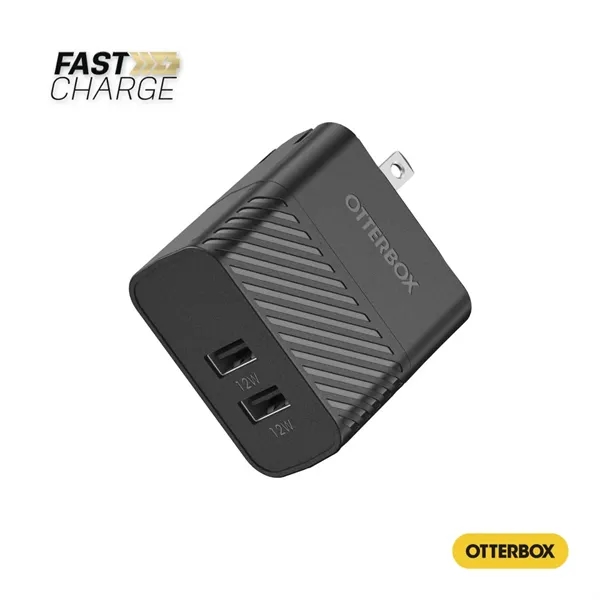 OtterBox® USB-A Dual Port Wall Charger - OtterBox® USB-A Dual Port Wall Charger - Image 1 of 1