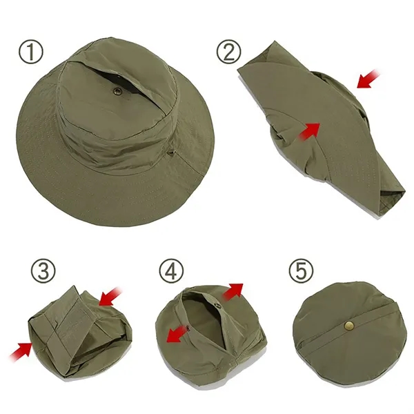 Packable Bucket Hat - Packable Bucket Hat - Image 1 of 17