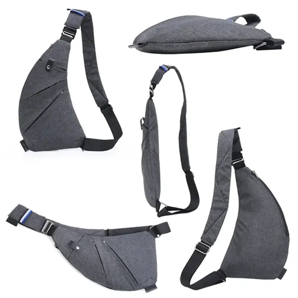 Anti -theft Crossbody Sling Bag - Anti -theft Crossbody Sling Bag - Image 3 of 3