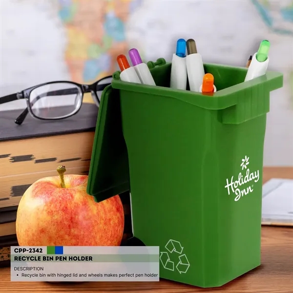 Recycle Bin Pen Holder - Recycle Bin Pen Holder - Image 6 of 7