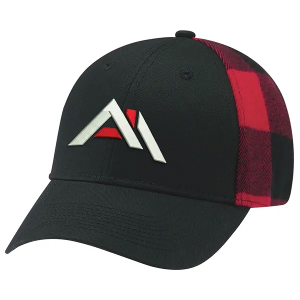 Lumberjack Baseball Cap - Lumberjack Baseball Cap - Image 0 of 9