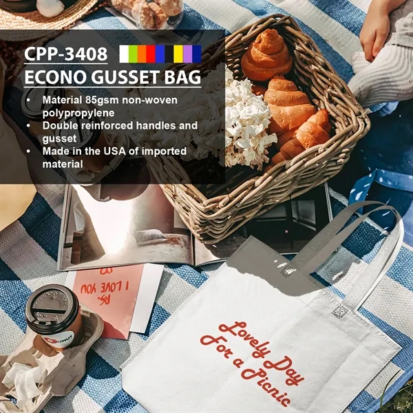ECONO GUSSET BAG - ECONO GUSSET BAG - Image 1 of 23
