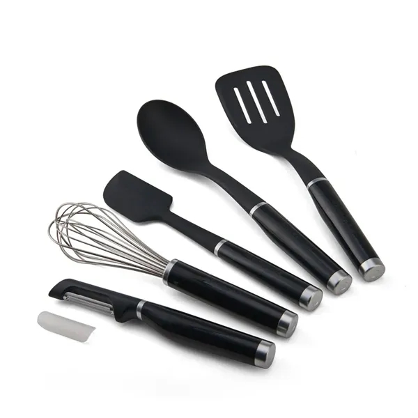 Kitchen Aid - Classic Tool and Gadget Set - 15 Piece Black - Kitchen Aid - Classic Tool and Gadget Set - 15 Piece Black - Image 1 of 5