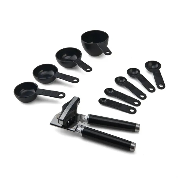 Kitchen Aid - Classic Tool and Gadget Set - 15 Piece Black - Kitchen Aid - Classic Tool and Gadget Set - 15 Piece Black - Image 2 of 5