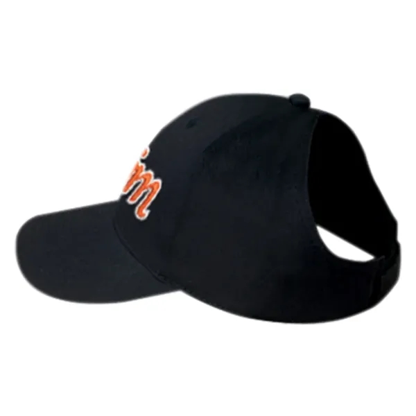 Ladies Four Panel Chino Twill Baseball Cap - Ladies Four Panel Chino Twill Baseball Cap - Image 0 of 4