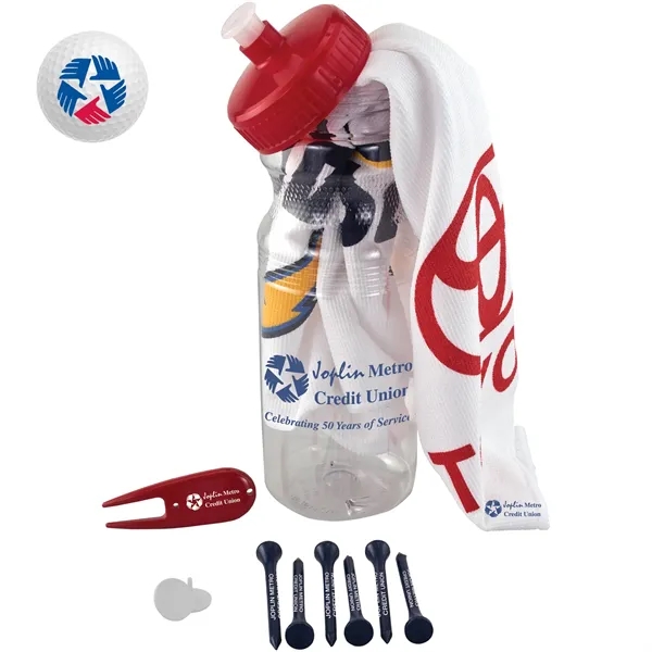 Basic Cart Caddy W/ Bridgestone Tour Bxs Golf Ball - Basic Cart Caddy W/ Bridgestone Tour Bxs Golf Ball - Image 1 of 2