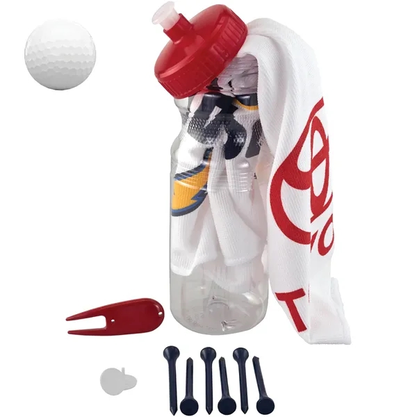 Basic Cart Caddy W/ Bridgestone Tour Bxs Golf Ball - Basic Cart Caddy W/ Bridgestone Tour Bxs Golf Ball - Image 2 of 2