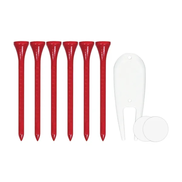 6 Plus Golf Tees/1 Dvf / 2 Pm19 - 6 Plus Golf Tees/1 Dvf / 2 Pm19 - Image 2 of 2