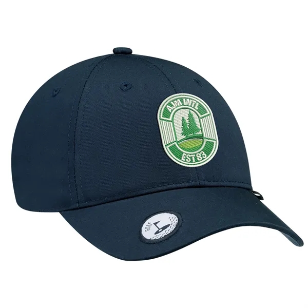 Golf Cap - 6 Panel Constructed Full-Fit - Golf Cap - 6 Panel Constructed Full-Fit - Image 0 of 7