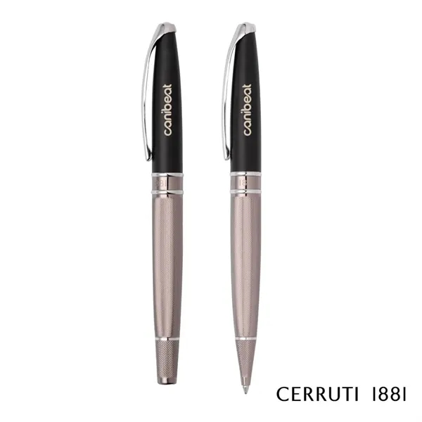 Cerruti 1881® Abbey Ballpoint & Rollerball Pen Gift Set - Cerruti 1881® Abbey Ballpoint & Rollerball Pen Gift Set - Image 0 of 5