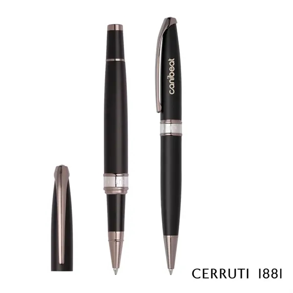 Cerruti 1881® Abbey Ballpoint & Rollerball Pen Gift Set - Cerruti 1881® Abbey Ballpoint & Rollerball Pen Gift Set - Image 1 of 5