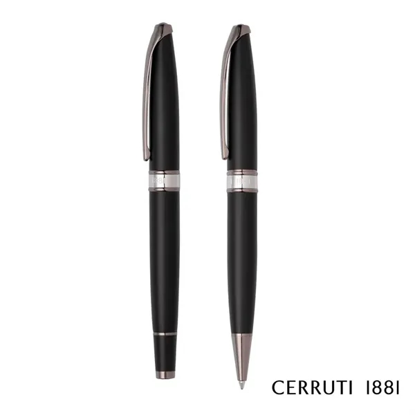 Cerruti 1881® Abbey Ballpoint & Rollerball Pen Gift Set - Cerruti 1881® Abbey Ballpoint & Rollerball Pen Gift Set - Image 4 of 5
