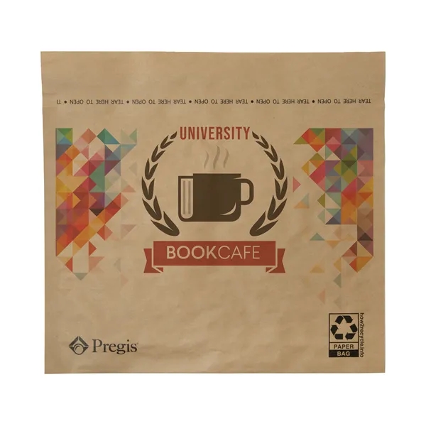 Full Color Recyclable Cushioned Paper Mailers - Full Color Recyclable Cushioned Paper Mailers - Image 1 of 4