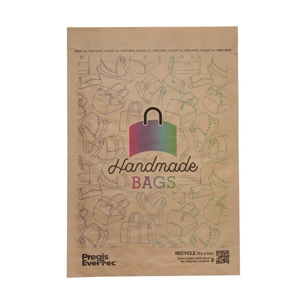 Full Color Recyclable Cushioned Paper Mailers - Full Color Recyclable Cushioned Paper Mailers - Image 3 of 4