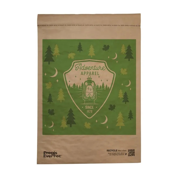Full Color Recyclable Cushioned Paper Mailers - Full Color Recyclable Cushioned Paper Mailers - Image 4 of 4