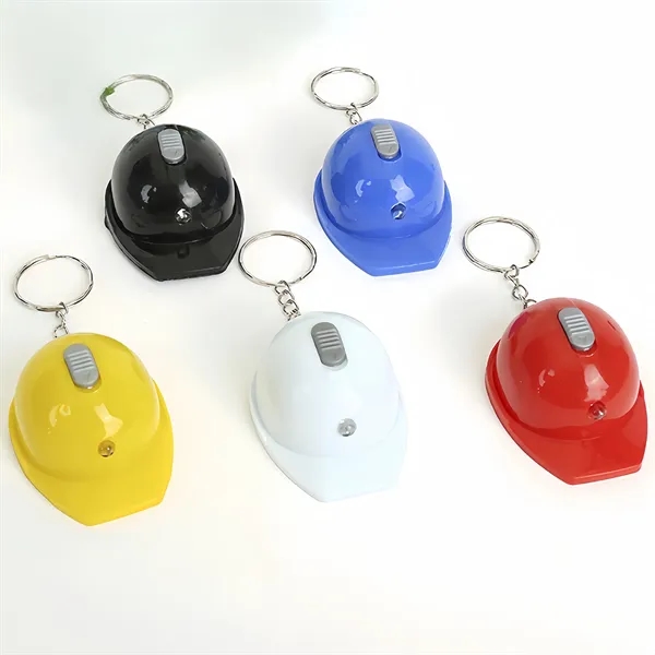 Safety Helmet Bottle Opener Keyring - Safety Helmet Bottle Opener Keyring - Image 1 of 10