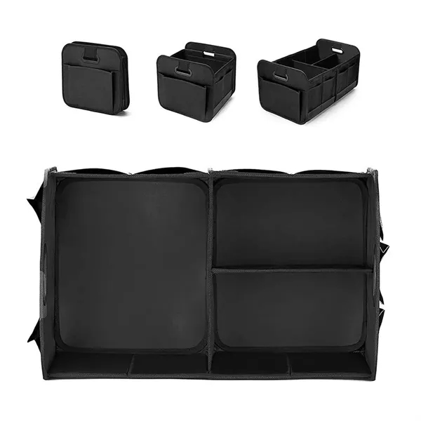 Foldable Waterproof Car Trunk Organizer - Foldable Waterproof Car Trunk Organizer - Image 0 of 3