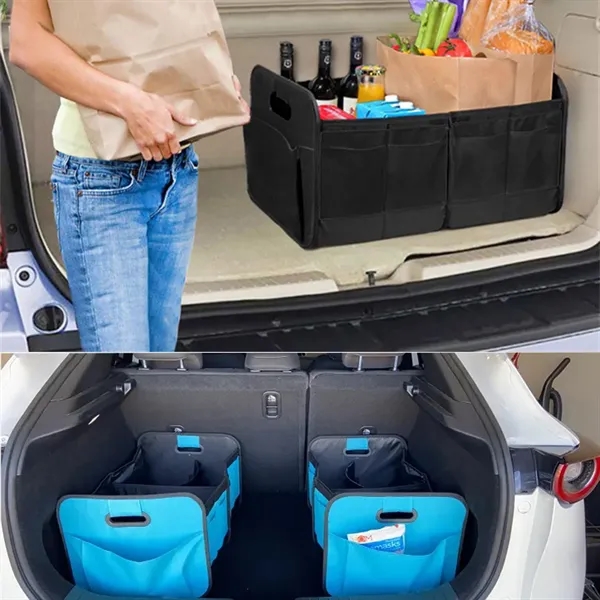 Foldable Waterproof Car Trunk Organizer - Foldable Waterproof Car Trunk Organizer - Image 2 of 3