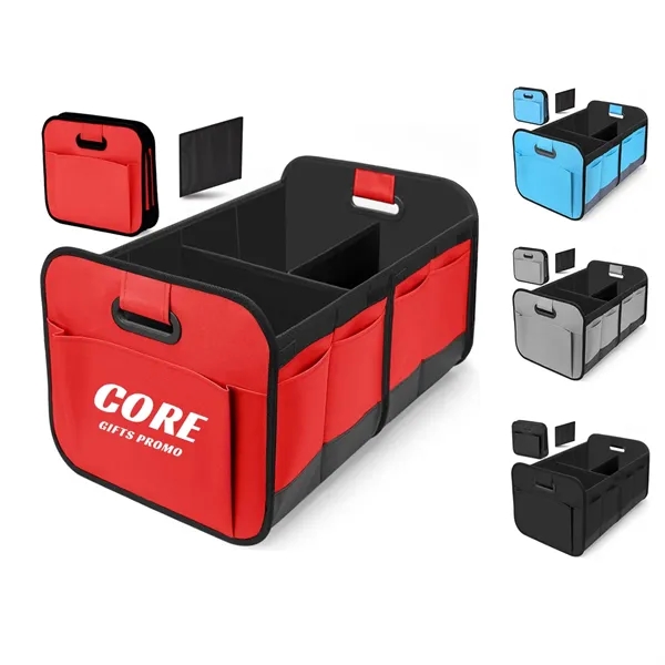 Foldable Waterproof Car Trunk Organizer - Foldable Waterproof Car Trunk Organizer - Image 3 of 3