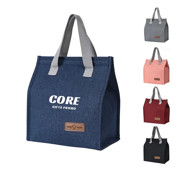 Reusable Leakproof Insulated Lunch Bag With Handle - Reusable Leakproof Insulated Lunch Bag With Handle - Image 0 of 4