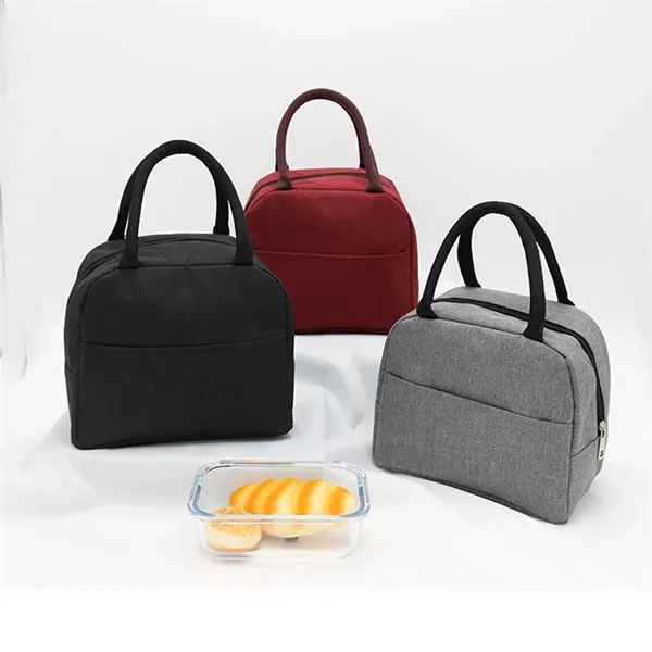 Reusable Insulated Lunch Tote Bags - Reusable Insulated Lunch Tote Bags - Image 1 of 3