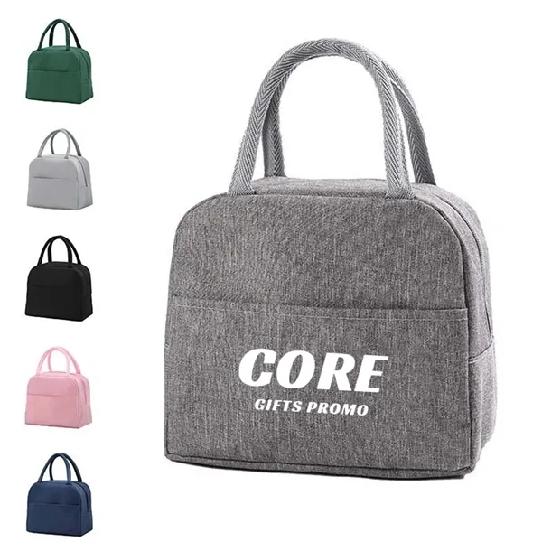 Reusable Insulated Lunch Tote Bags - Reusable Insulated Lunch Tote Bags - Image 0 of 3