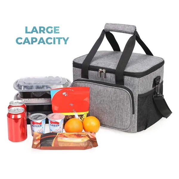 Large Lunch Bag Insulated Box for Adult Men Women - Large Lunch Bag Insulated Box for Adult Men Women - Image 1 of 4