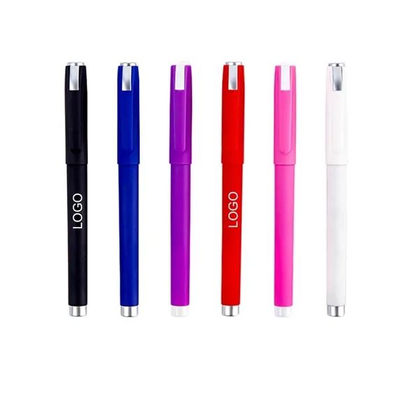 Solid Exterior Colors Writing Rollerball Gel ink Pens - Solid Exterior Colors Writing Rollerball Gel ink Pens - Image 0 of 3