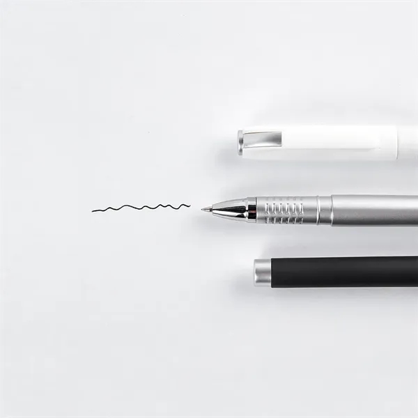 Solid Exterior Colors Writing Rollerball Gel ink Pens - Solid Exterior Colors Writing Rollerball Gel ink Pens - Image 2 of 3