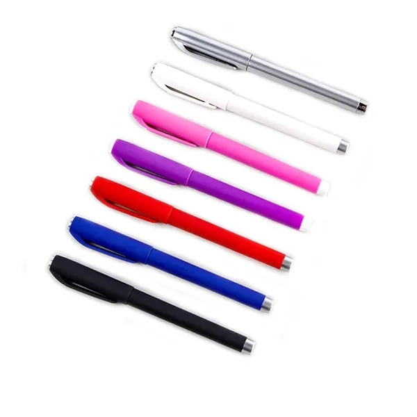 Solid Exterior Colors Writing Rollerball Gel ink Pens - Solid Exterior Colors Writing Rollerball Gel ink Pens - Image 3 of 3