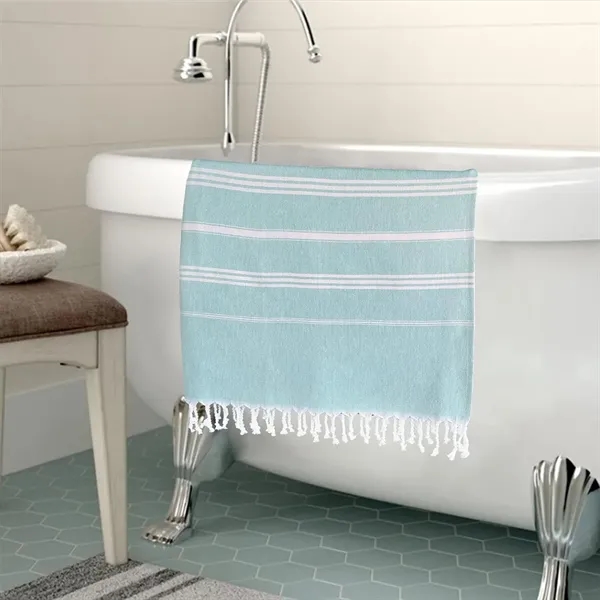 Turkish Cotton Beach Towel - Turkish Cotton Beach Towel - Image 4 of 4