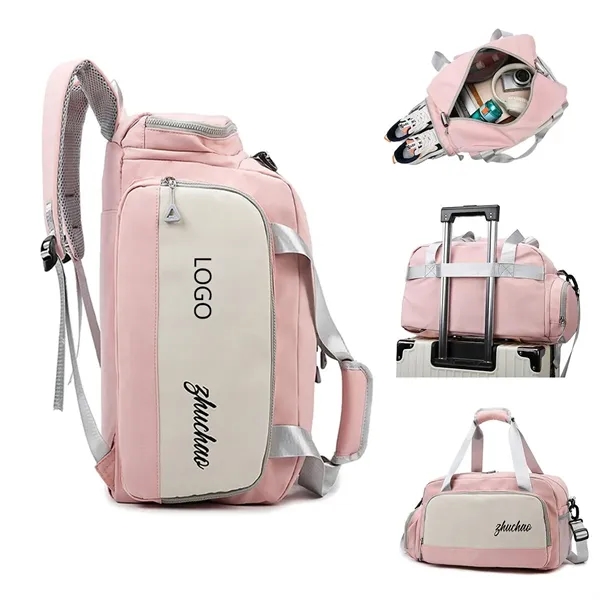 Large Capacity Gym Duffel Bag - Large Capacity Gym Duffel Bag - Image 0 of 2